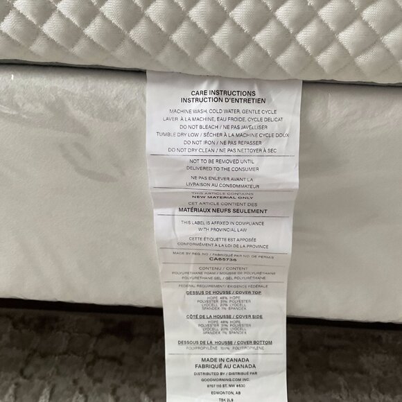 Douglas King Size Mattress – Excellent Condition (1.5 Years Old) - Picture 4 of 4